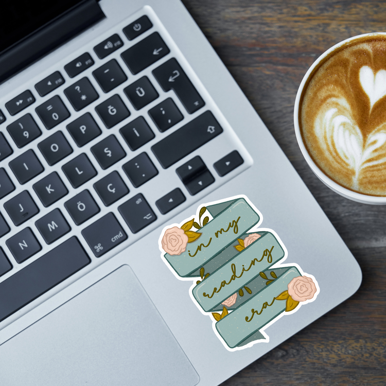 In My Reading Era Sticker