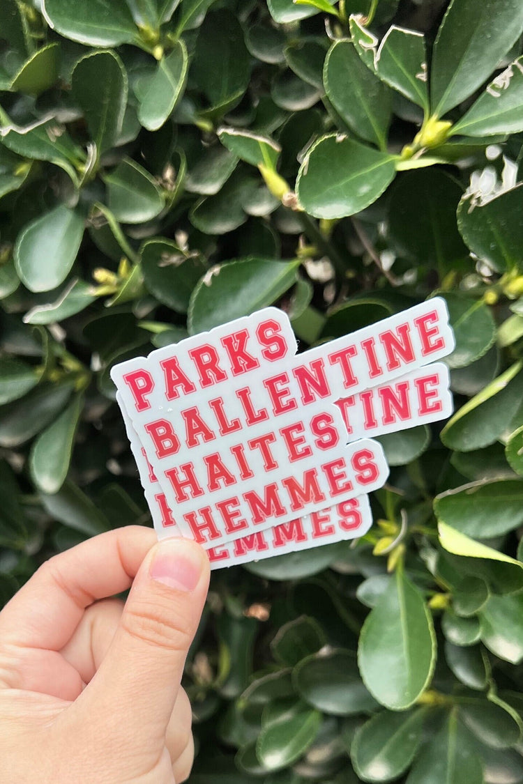 Magnolia Parks Universe Kindle Sticker