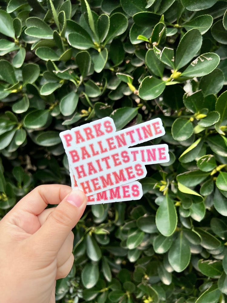 Magnolia Parks Universe Kindle Sticker