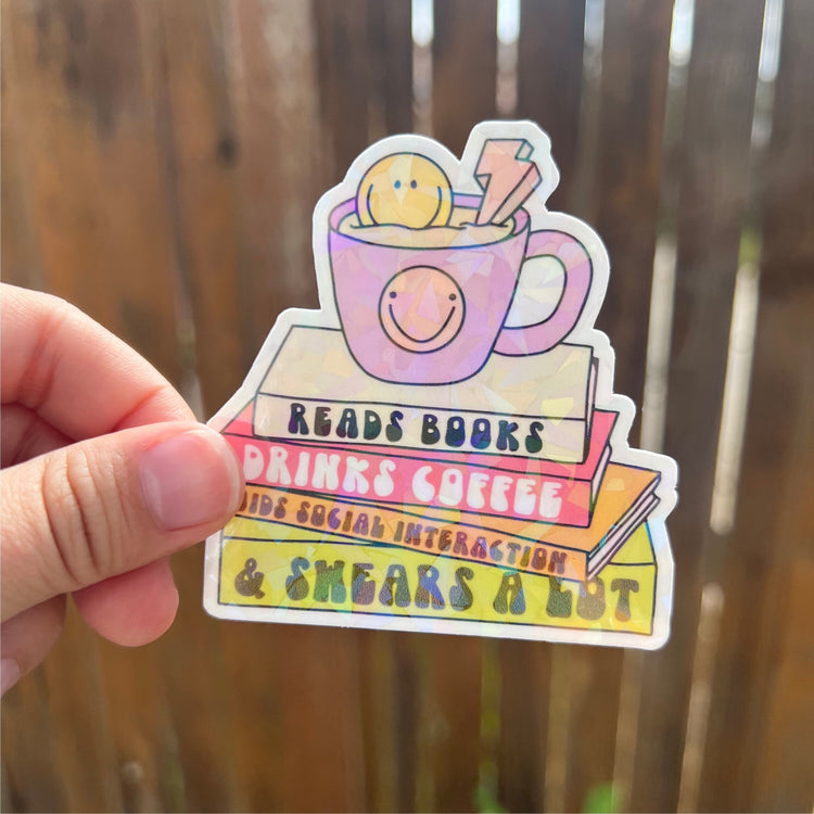 Introvert Kindle Sticer