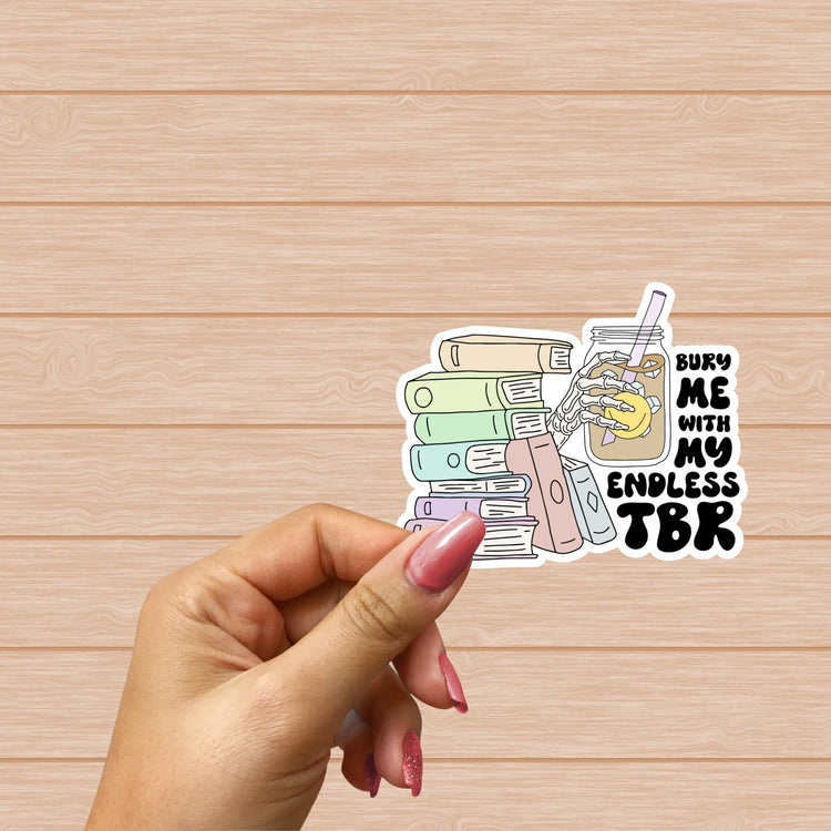 Endless TBR Sticker