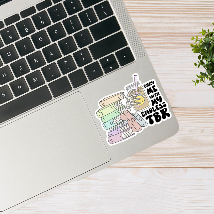 Endless TBR Sticker