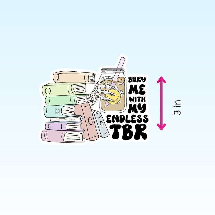 Endless TBR Sticker