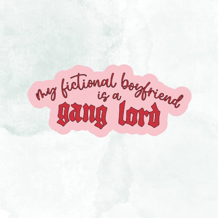 My Boyfriend is a Ganglord