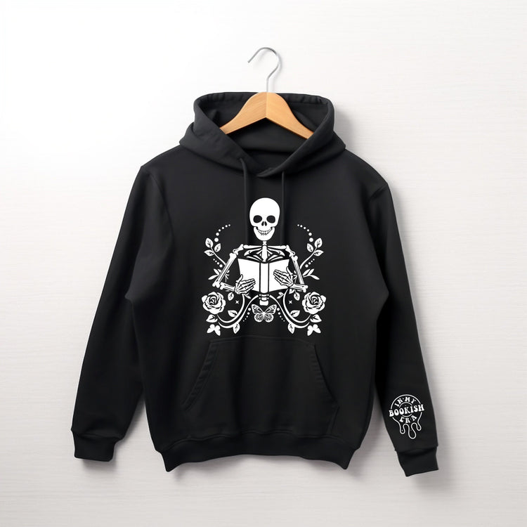 In My Bookish Era Hoodie – Cozy Unisex Bookish Sweatshirt