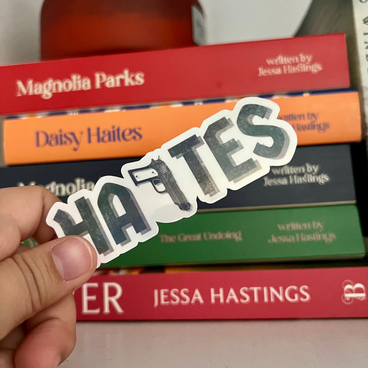 Julian Haites Sticker Bundle