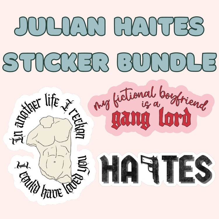 Julian Haites Sticker Bundle