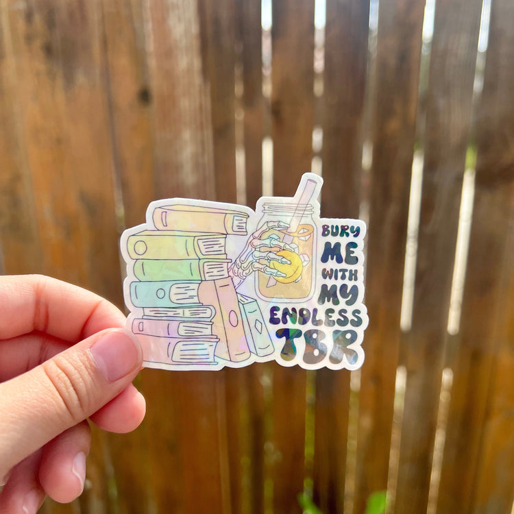 Endless TBR Sticker