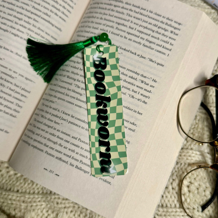 Checkered Bookmark