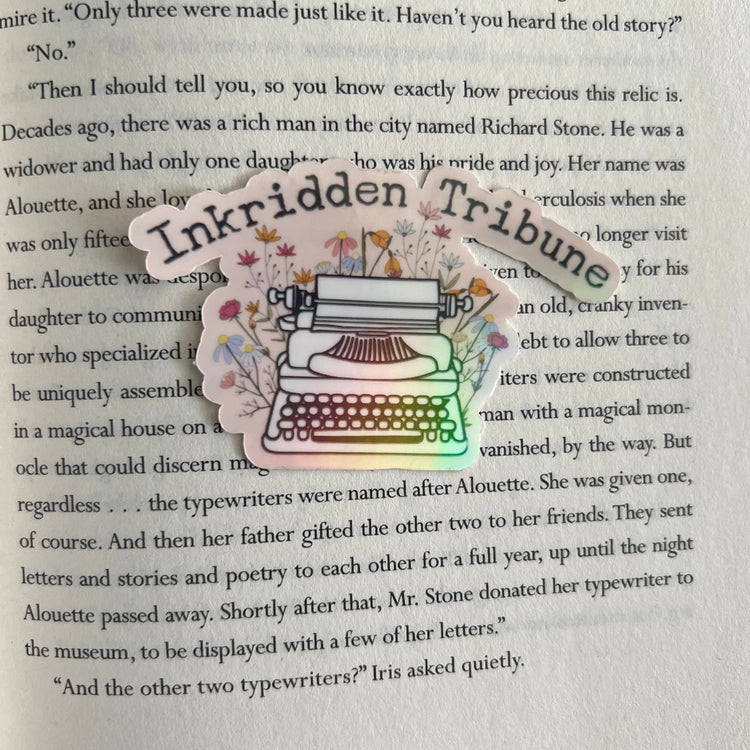 Inkridden Tribune Sticker