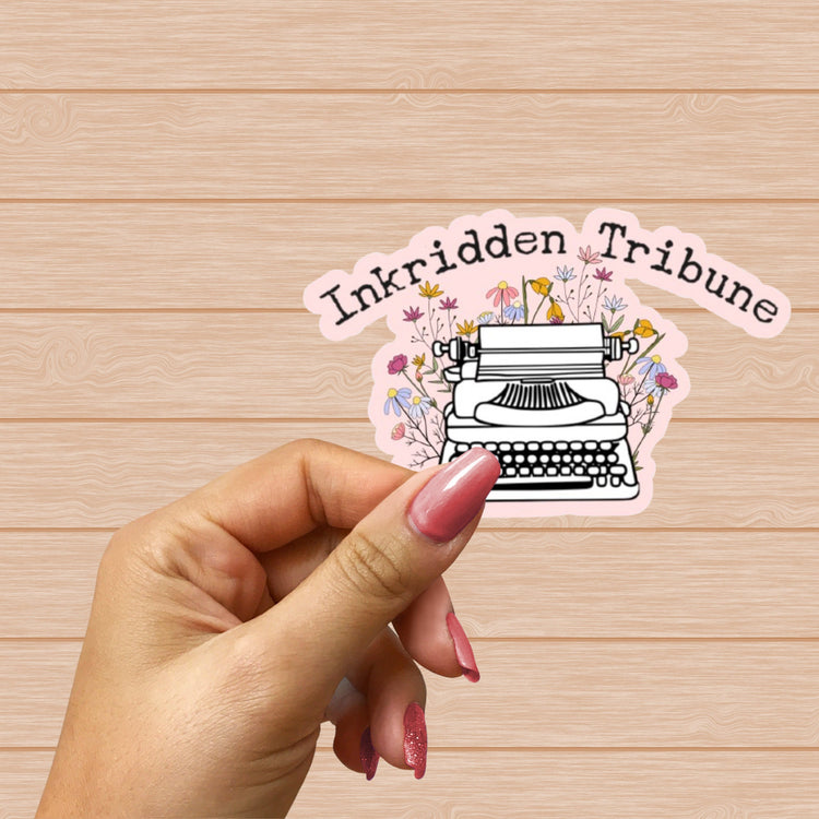 Inkridden Tribune Sticker