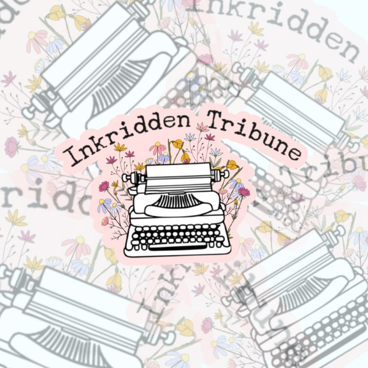Inkridden Tribune Sticker