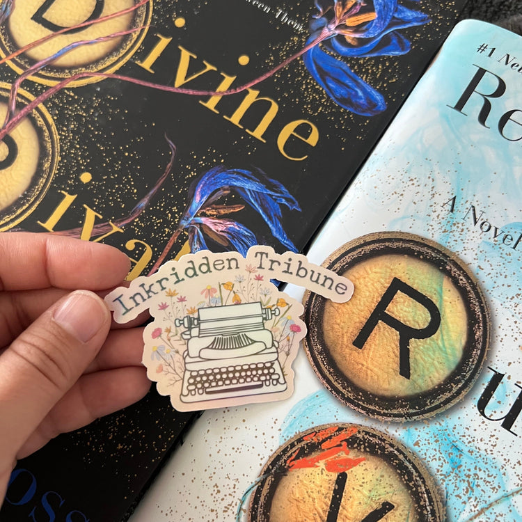 Inkridden Tribune Sticker