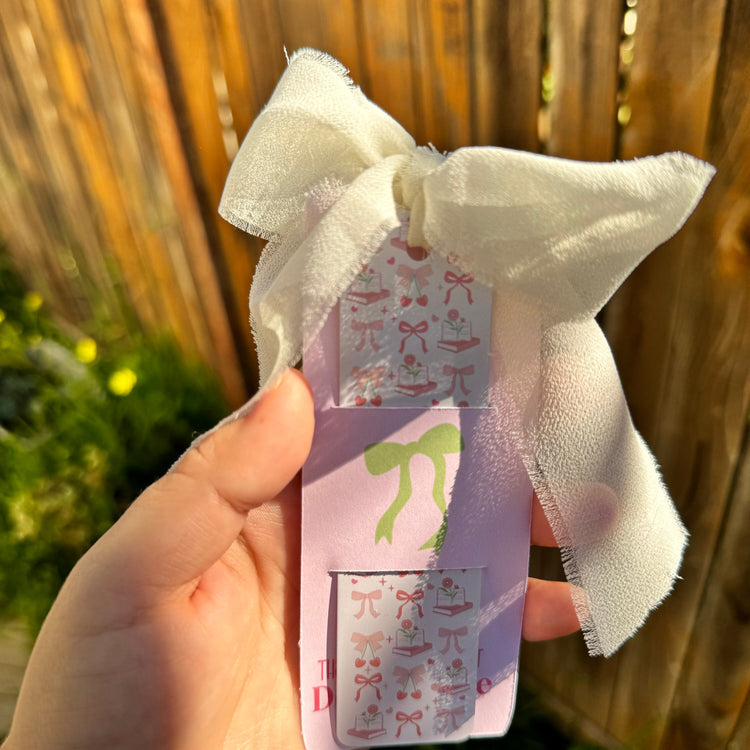 Coquette Bookmark