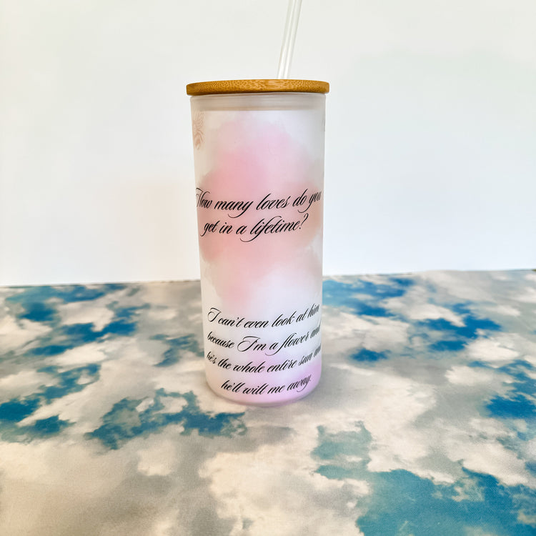 Magnolia Parks Frosted Tumbler