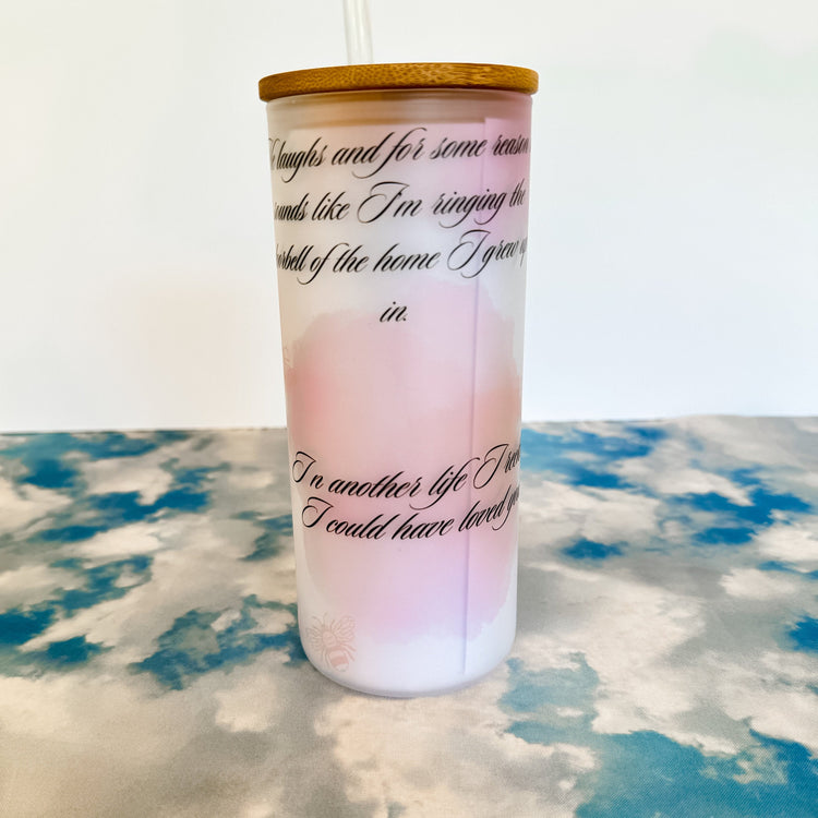 Magnolia Parks Frosted Tumbler