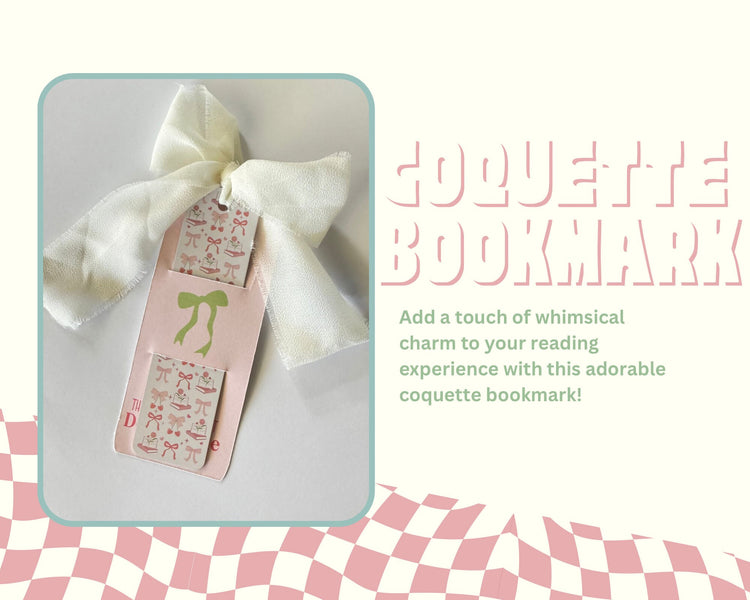 Coquette Bookmark