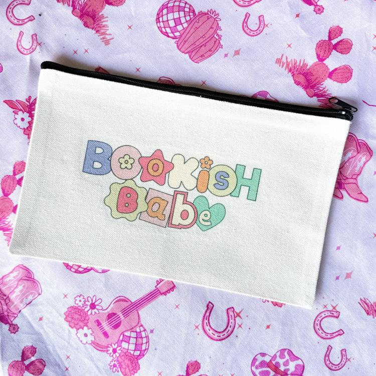 Bookish Babe Pouch