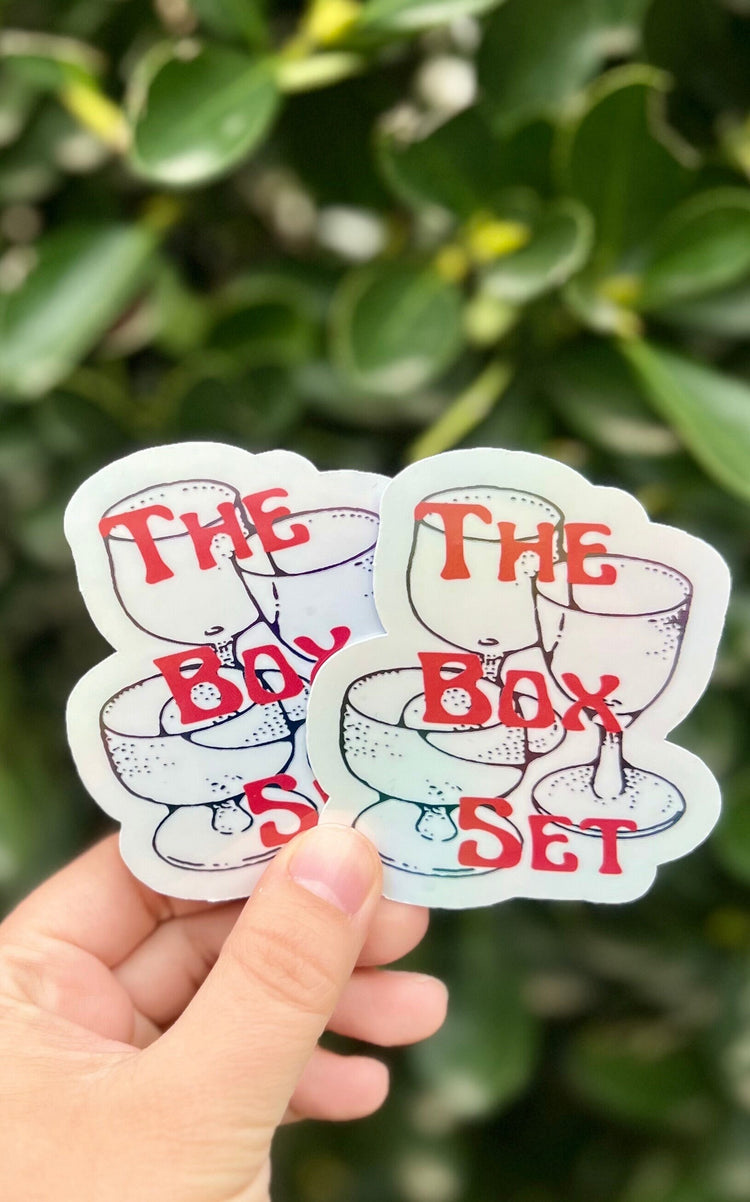 The Box Set Stikcer