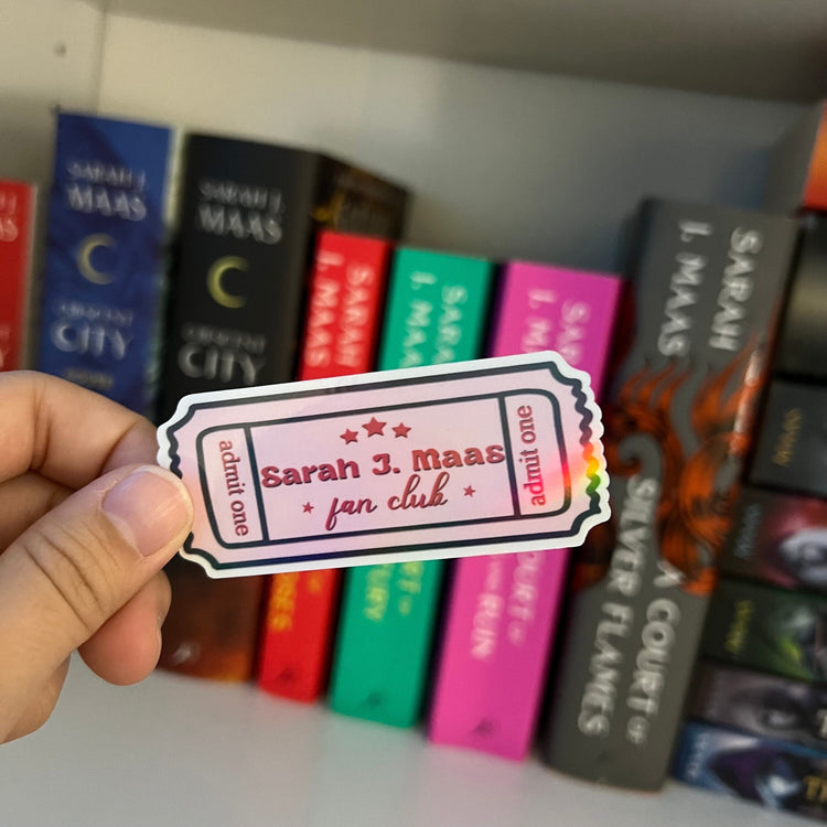 Sarah J. Maas Fan Club Sticker