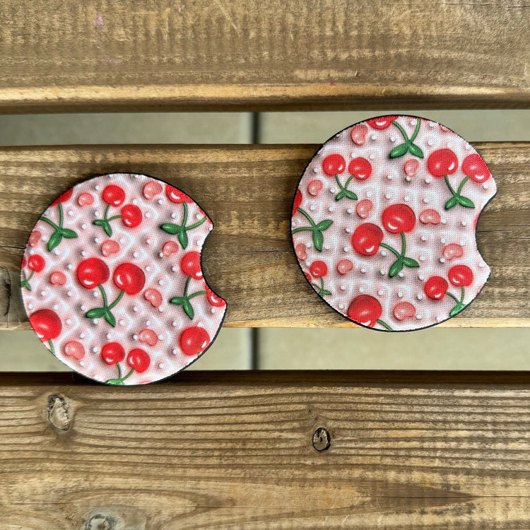 Fun Car Cup Holder Coaster Set