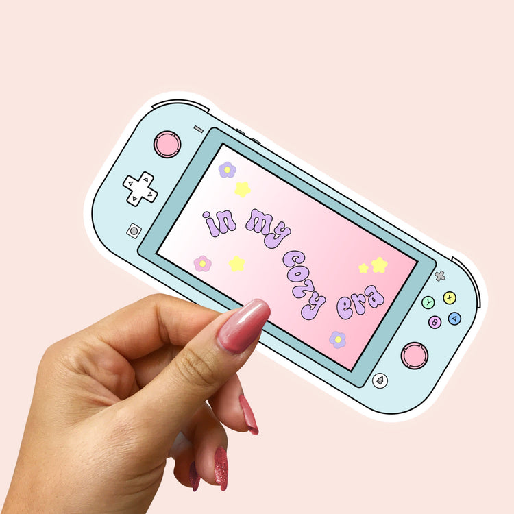 Cozy Gamer Sticker
