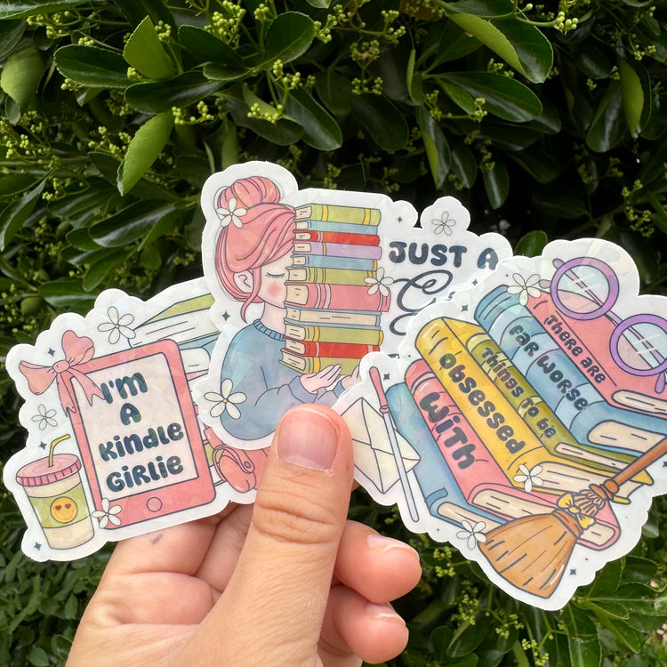 Kindle Girlie Stickers Bundle Pack