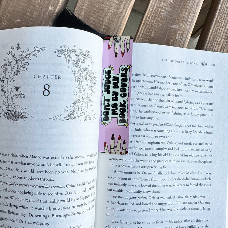 Don't Judge Me Bookmark