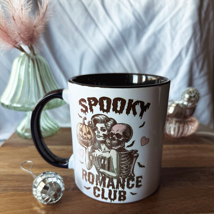 Spooky Retro Vintage Tea Mug