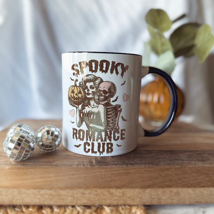 Spooky Retro Vintage Tea Mug