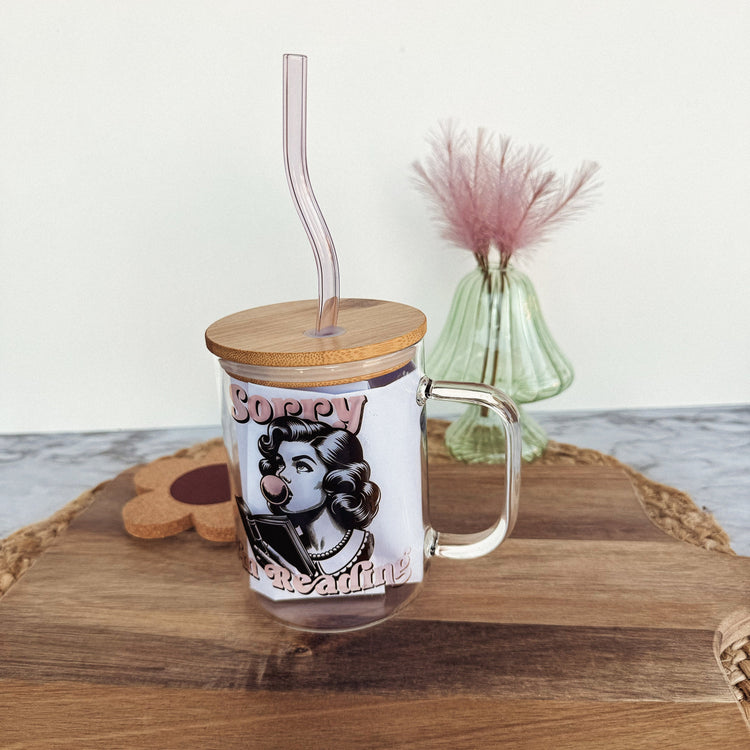 Sorry I'm Reading Mug