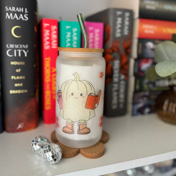Bookish Ghost 16oz Mug