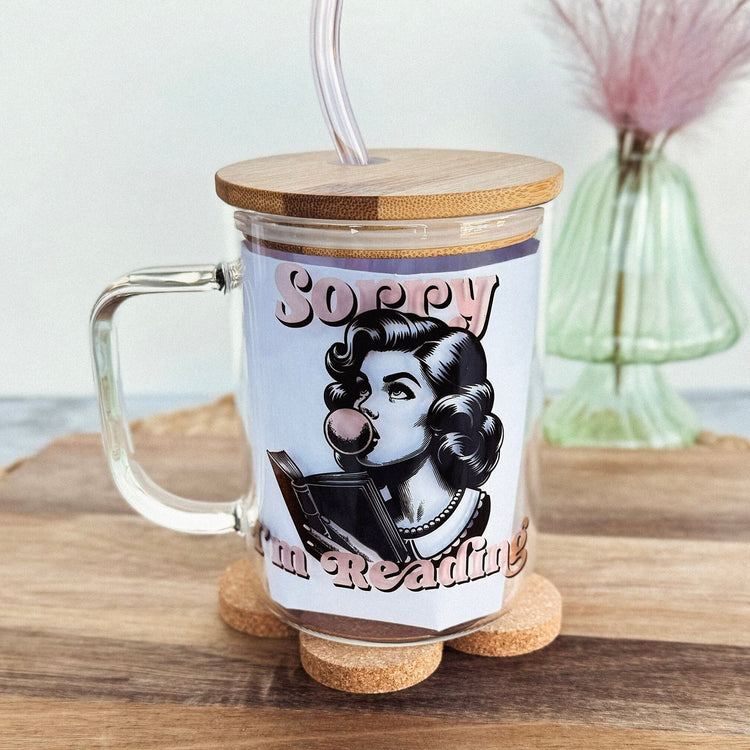 Sorry I'm Reading Mug