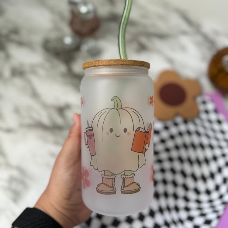 Bookish Ghost 16oz Mug