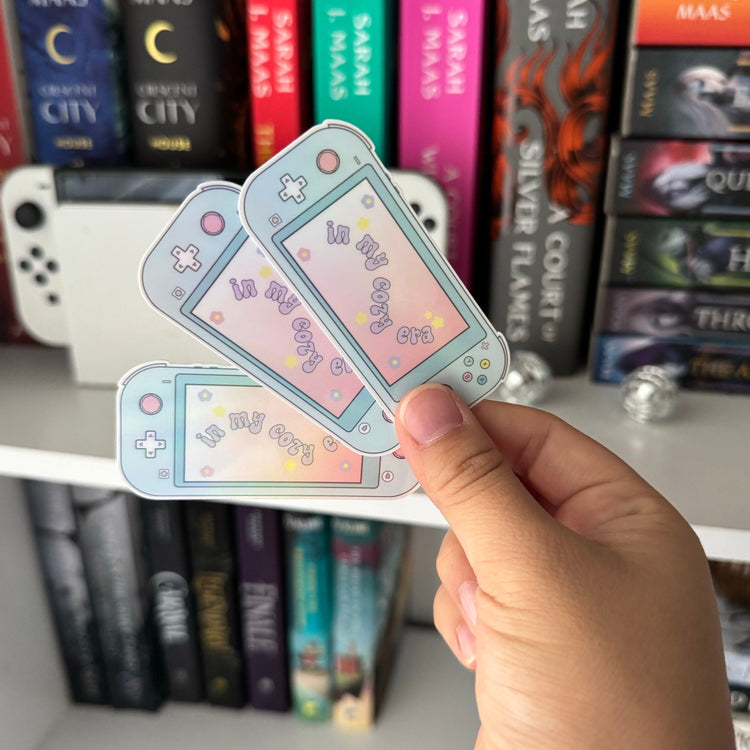 Cozy Gamer Sticker