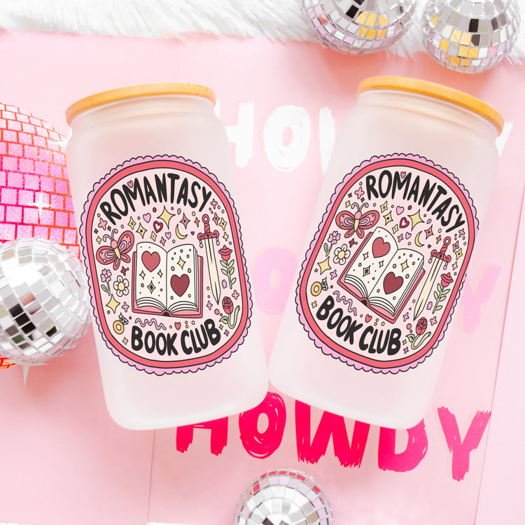Romantasy Book Club Libbey Glass