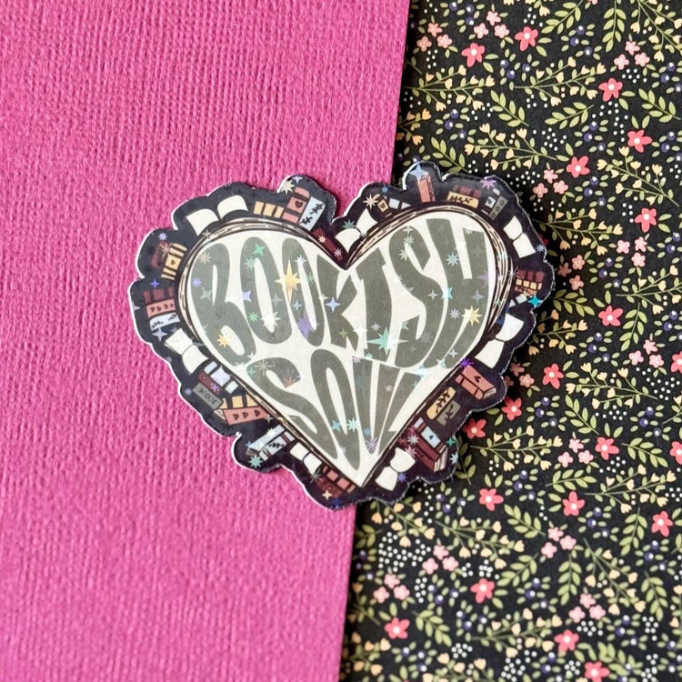 Bookish Soul Kindle Sticker