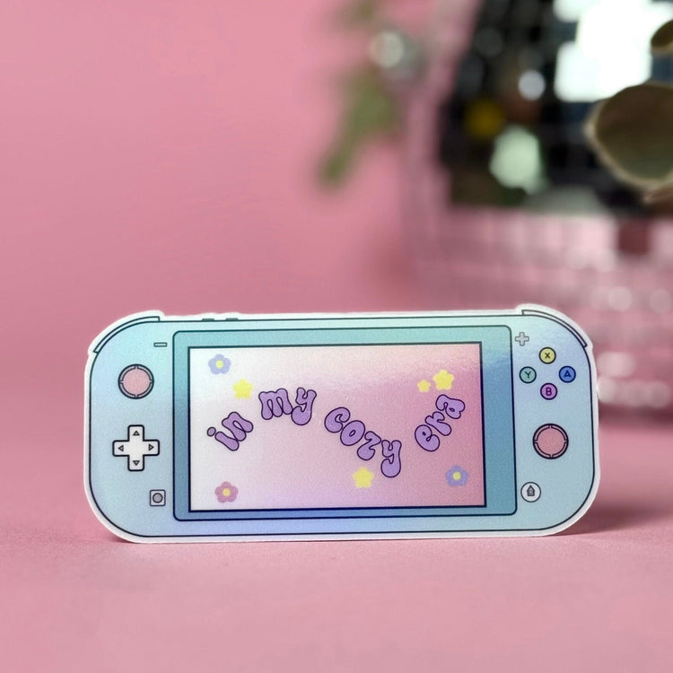 Cozy Gamer Sticker
