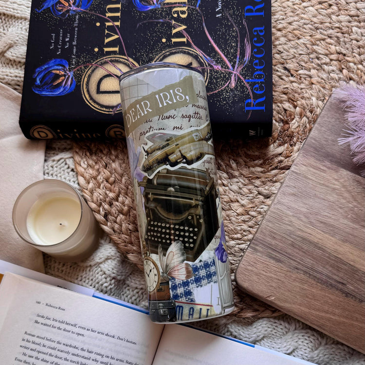 Divine Rivals Inspired Travel Mug