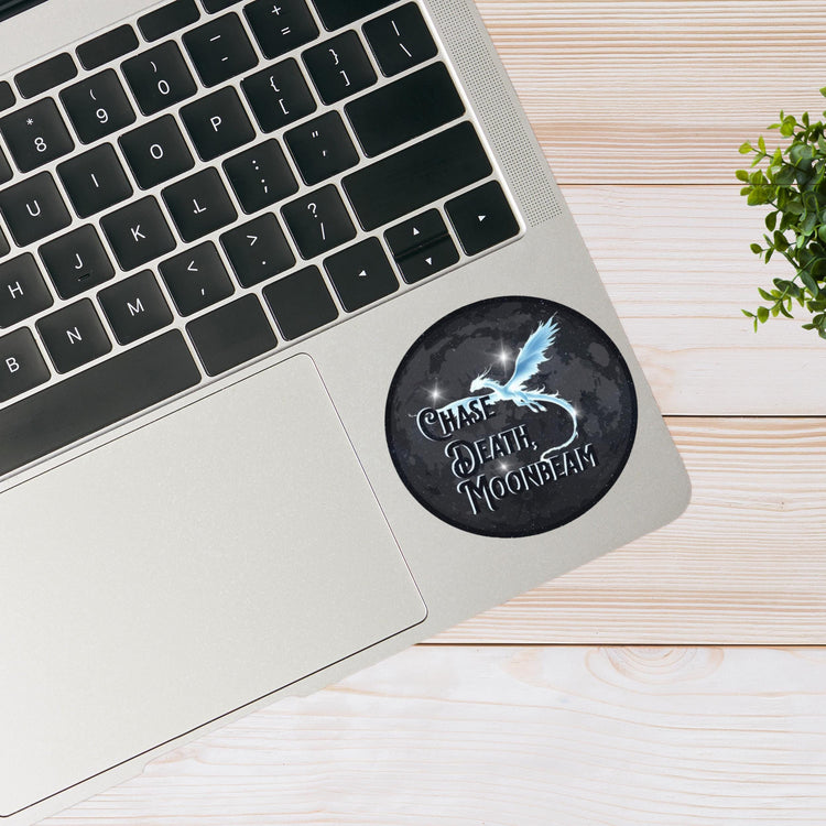 When the Moon Hatched Kindle Sticker