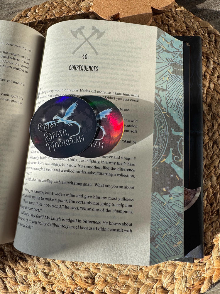 When the Moon Hatched Kindle Sticker