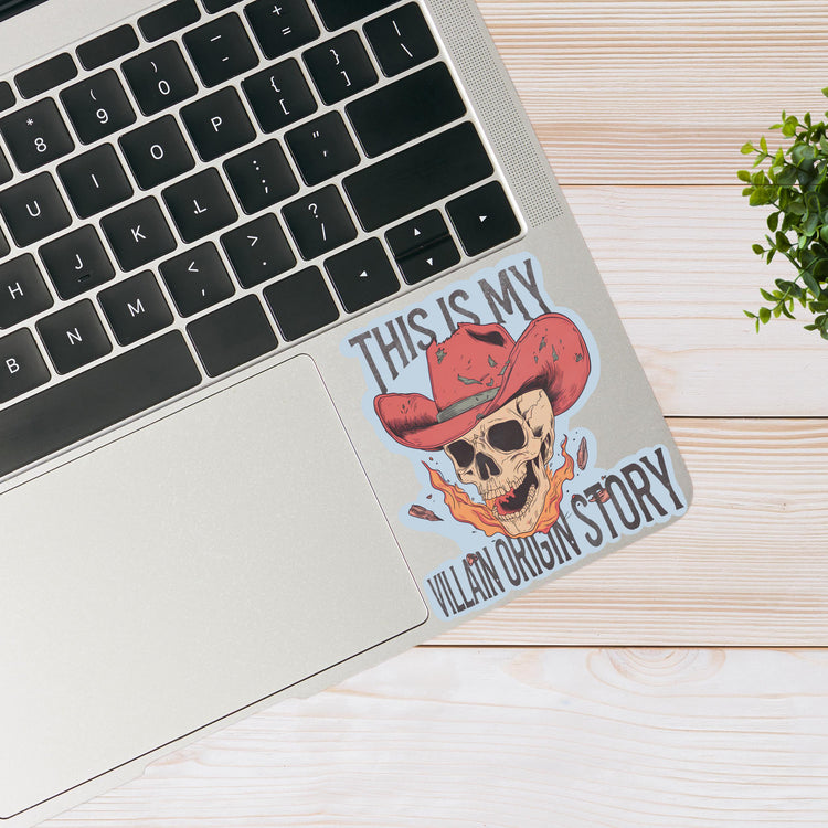 In my Villain Era Sticker