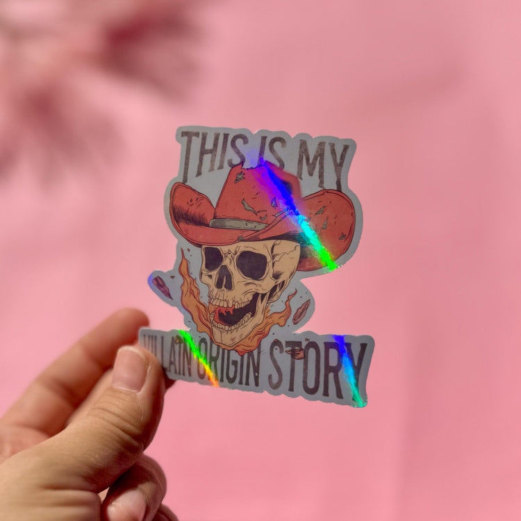 In my Villain Era Sticker