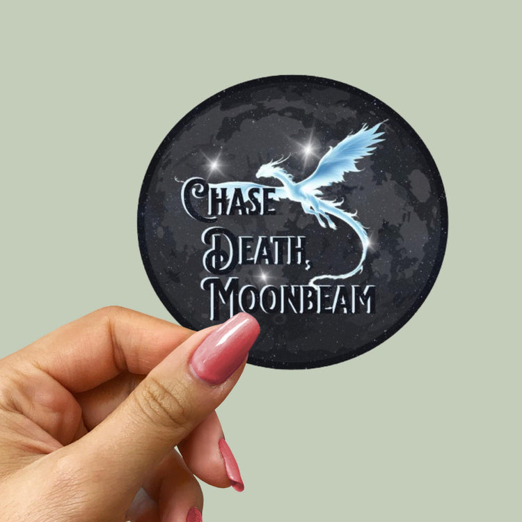 When the Moon Hatched Kindle Sticker