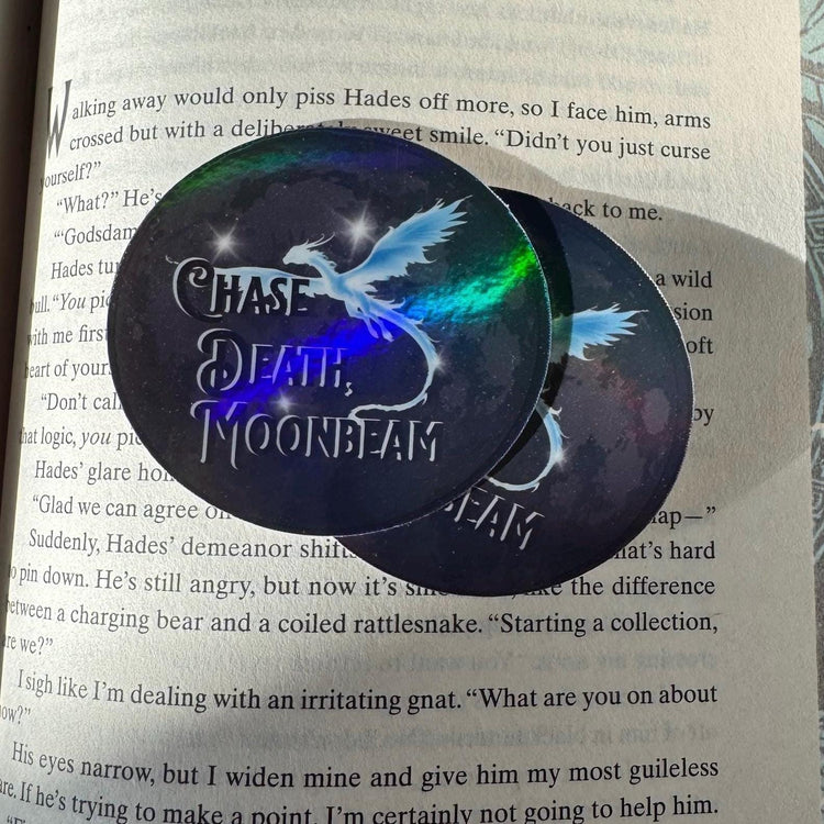 When the Moon Hatched Kindle Sticker