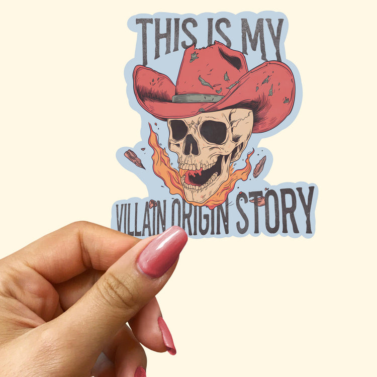 In my Villain Era Sticker