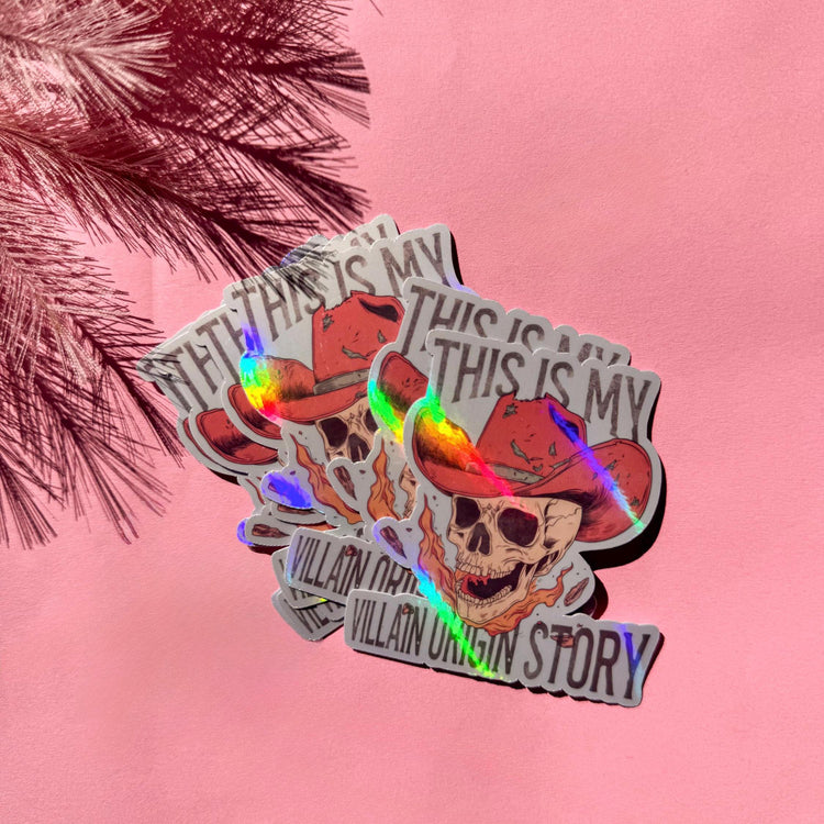 In my Villain Era Sticker