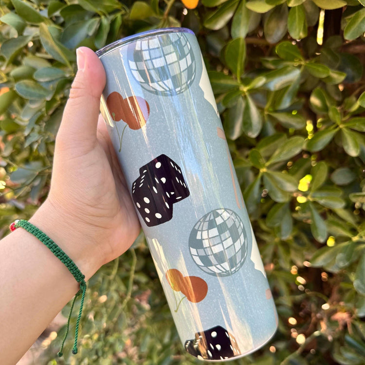 8 Ball Tumbler
