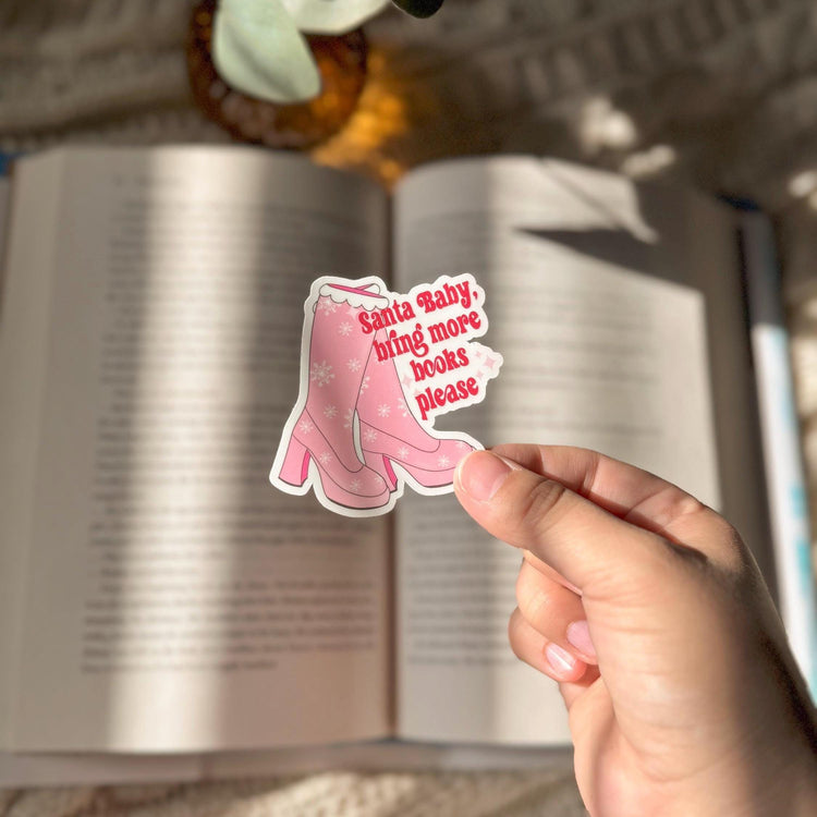 Santa Baby Christmas Sticker