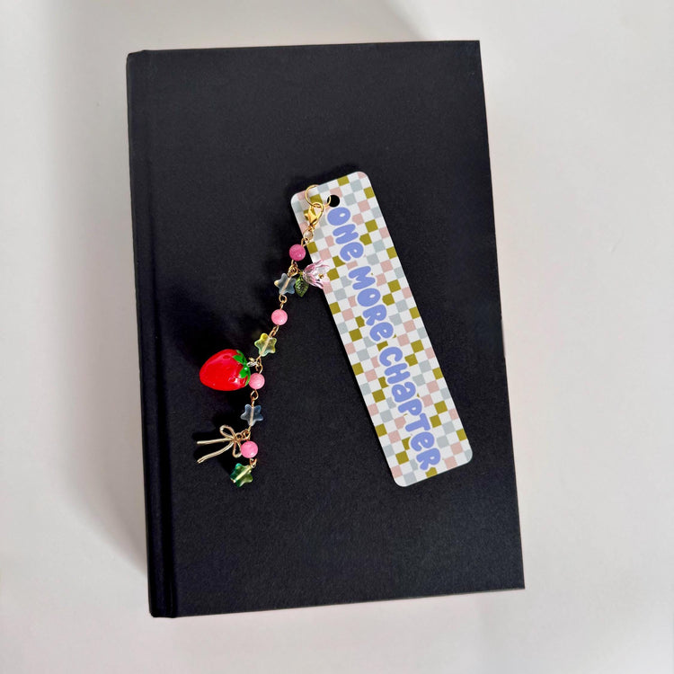 One More Chapter Bookmark